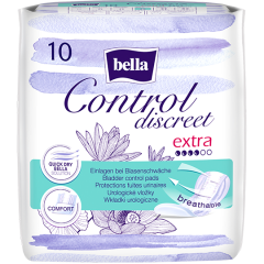 Bella Control Discreet Extra pantyliners