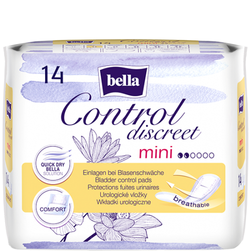 Bella Control Discreet Mini pantyliners