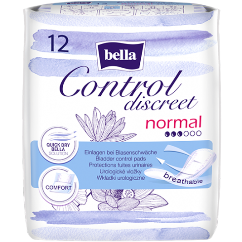 Bella Control Discreet Normal pantyliners