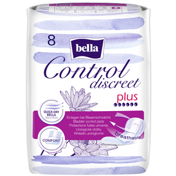 Bella Control Discreet Plus pantyliners
