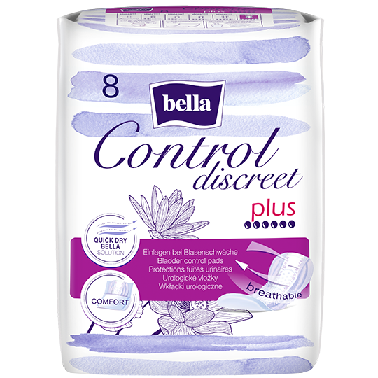 Bella Control Discreet Plus pantyliners