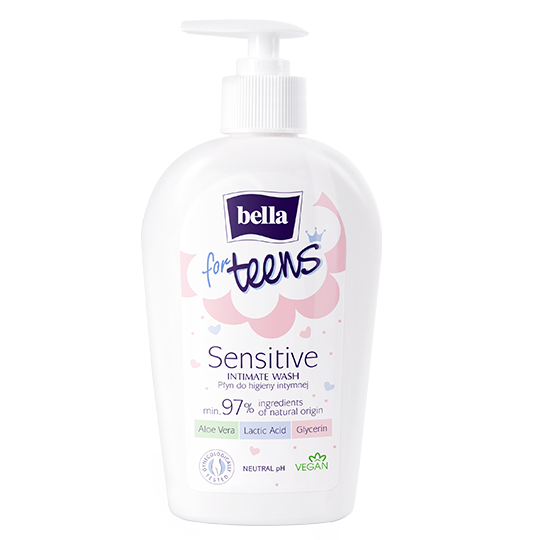 bella for Teens Intimate wash