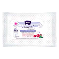 Bella Control Discreet intimate wet wipes