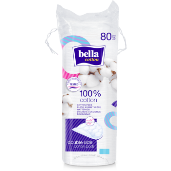 Bella Cotton pads – round