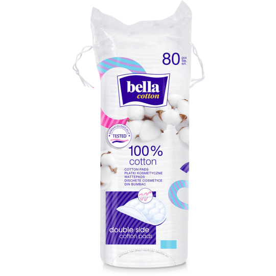 Bella Cotton pads – round