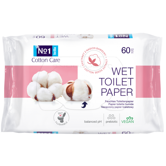 Bella No1 wet toilet paper