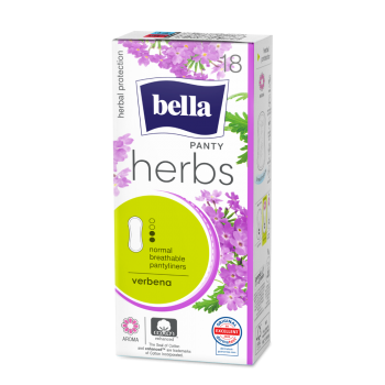 Bella Herbs Pantyliners with verbena normal