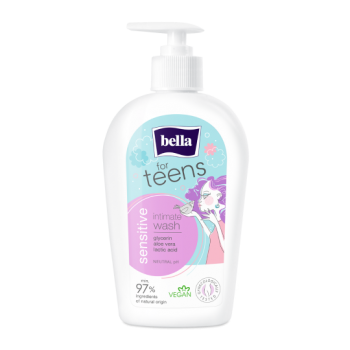 bella for Teens Intimate wash