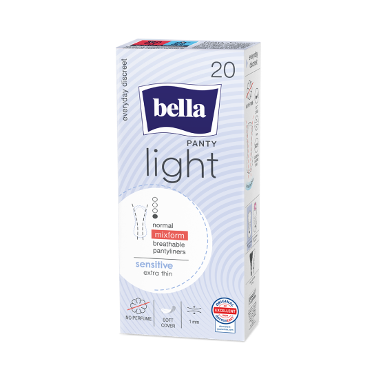 BELLA PANTY LIGHT SENSITIVE