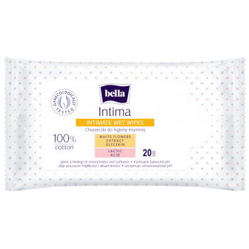 Bella Intima wet wipes