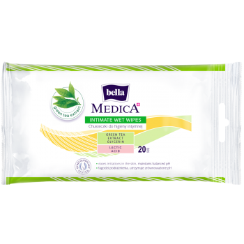 Bella Medica wet wipes