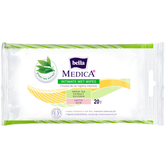 Bella Medica wet wipes