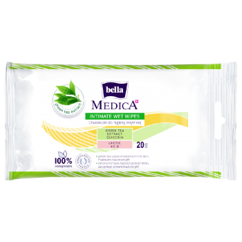 Bella Medica wet wipes