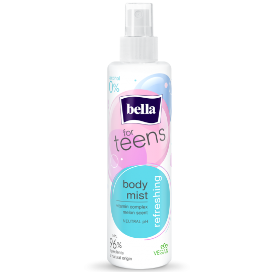 Body mist Bella for Teens