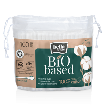 Bella Cotton BIO paper-stick buds