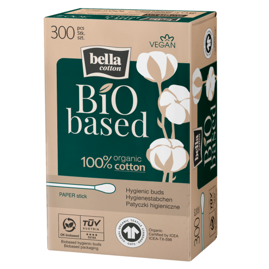 Bella Cotton BIO paper-stick buds