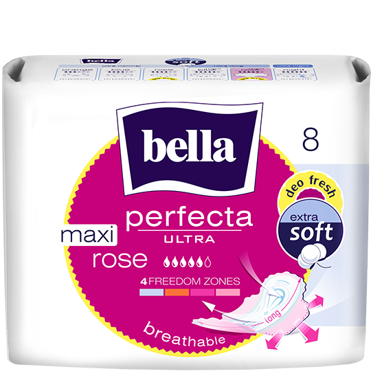 Bella Perfecta Ultra Maxi Rose