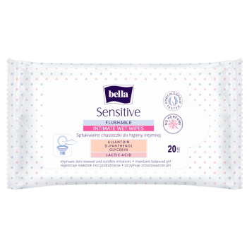 Bella Sensitive wet wipes