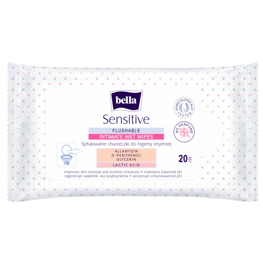 Bella Sensitive wet wipes