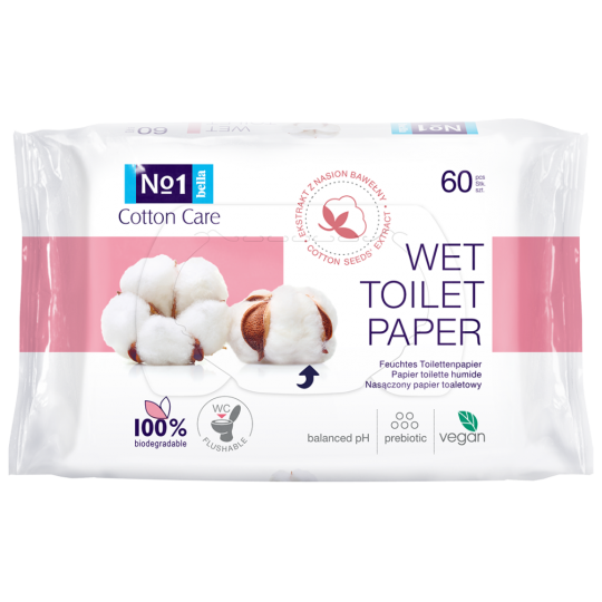 Bella No1 wet toilet paper